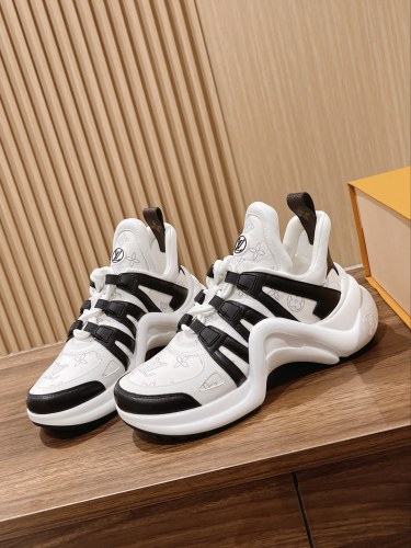 Women L*ouis V*uitton Archlight Top Sneaker