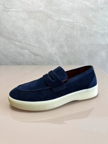 Men L*oro P*iana Top Sneaker