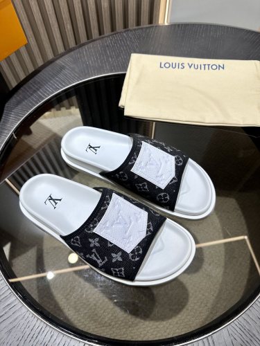 Men L*ouis V*uitton Top Sandals