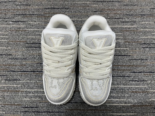 Men L*ouis V*uitton Skate Top Sneakers