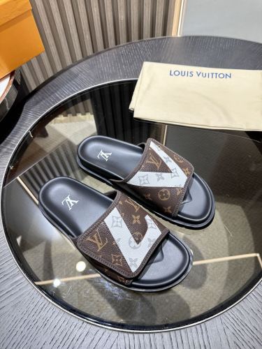 Men L*ouis V*uitton Top Sandals