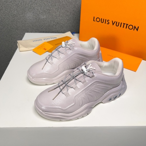 Men L*ouis V*uitton Top Sneakers
