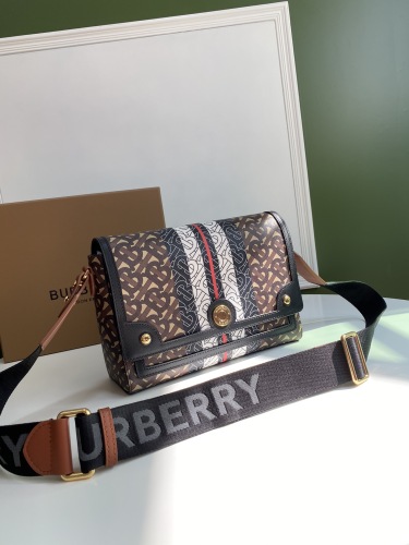 B*urberry Bag Top Quality 25*8.5*18CM