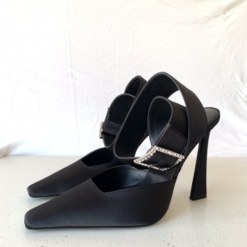 Women Y*SL Top Pumps