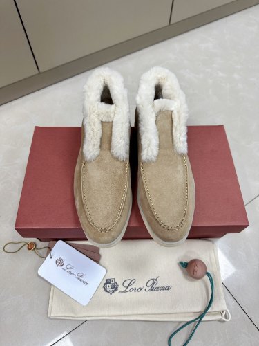 Women L*oro P*iana Top Quality Sneakers