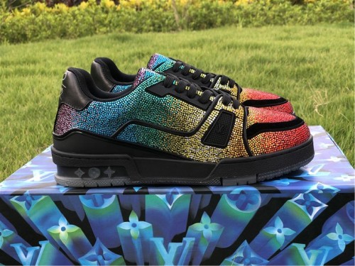 Men L*ouis V*uitton Top Sneaker