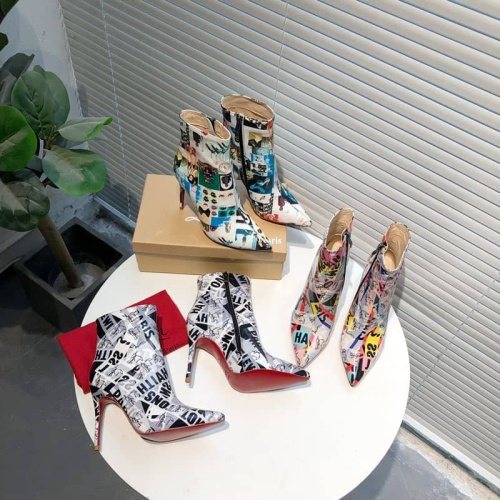 Women C*hristian L*ouboutin High Heels 10CM heels