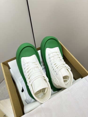 Men Women B*ottega V*eneta Top Sneakers