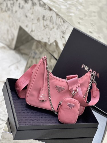 P*rada Top Bag 22*12*6CM