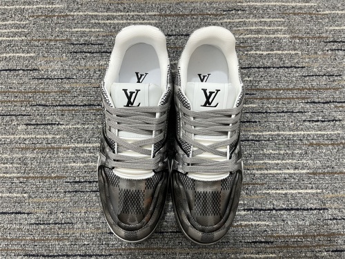 Men L*ouis V*uitton Top Sneakers