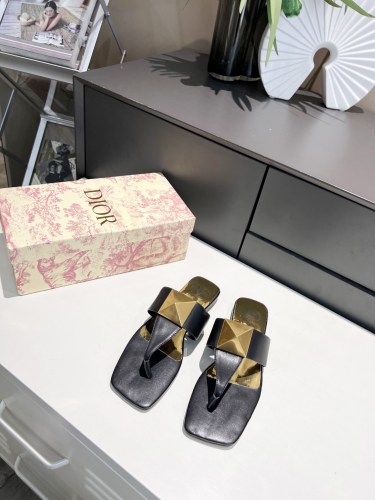 Women V*alentino Top Sandals