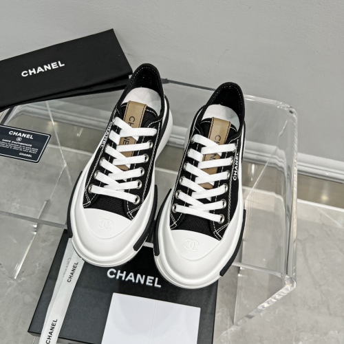 Women C*hanel Top Sneaker
