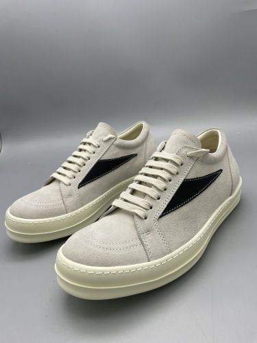 Men Women R*ick O*wens Top Sneakers