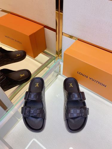 Men L*ouis V*uitton Top Sandals