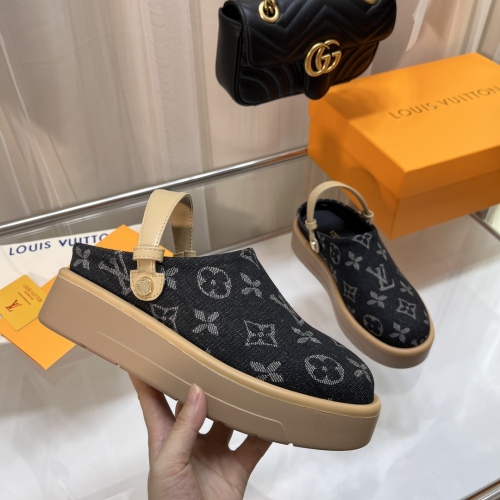 Women L*ouis V*uitton Top Sandals