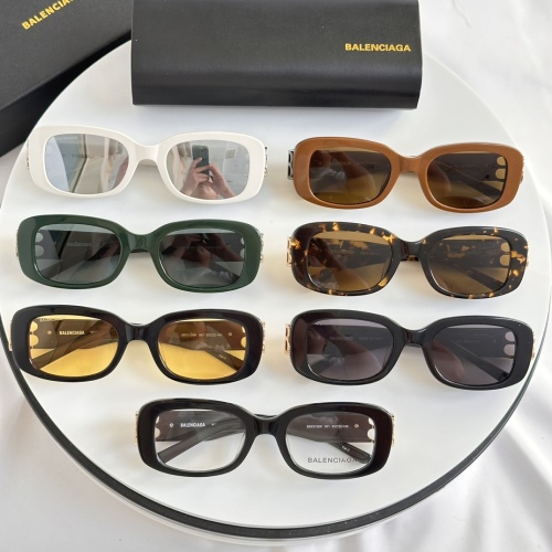 B*ALENCIAG Glasses Top Quality