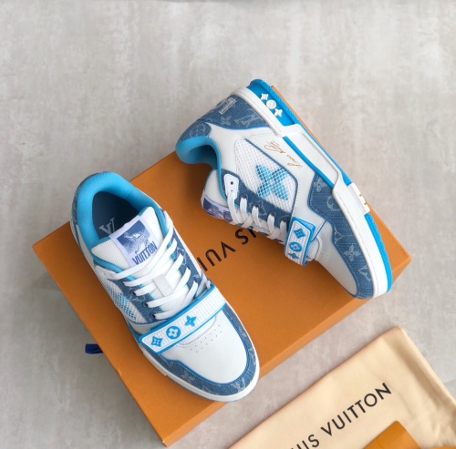 Men Women L*ouis V*uitton Top Sneakers