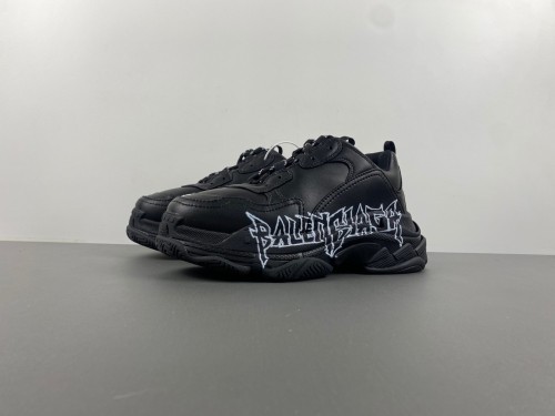 Men Women B*alenciaga Top Sneakers