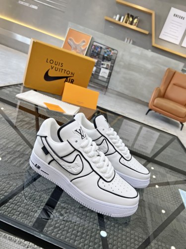 Men Women L*ouis V*uitton Top Sneakers