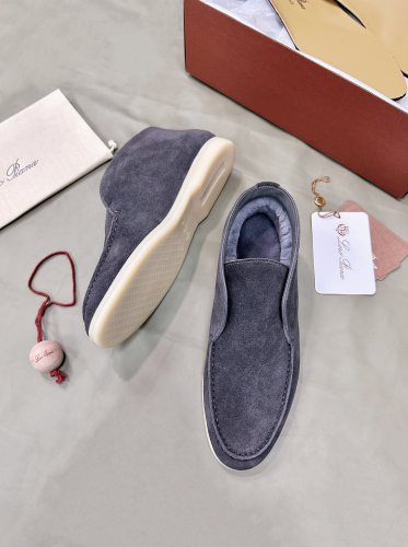 Men L*oro P*iana Top Sneaker