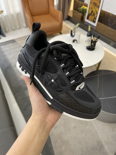 Men Women L*ouis V*uitton Top Sneakers