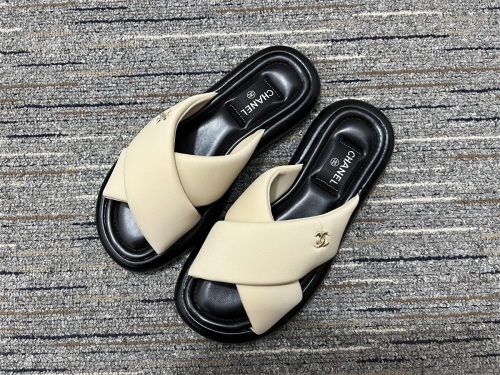 Women C*hanel Top Slippers