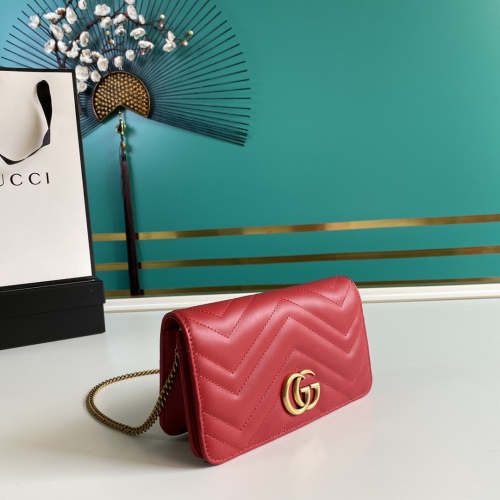 G*ucci Bag Top Quality 18*10.5*4.5CM