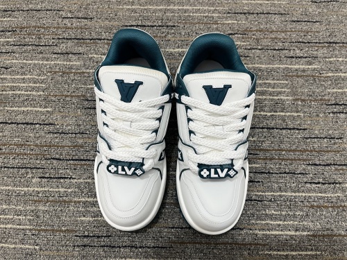 Men L*ouis V*uitton Top Sneakers