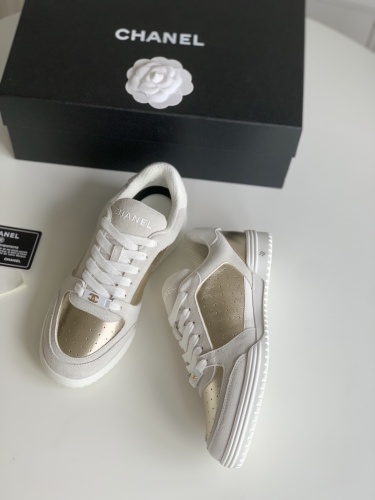 Women C*hanel Top Quality Sneakers