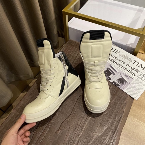 Men Women R*ick O*wens Top Sneaker
