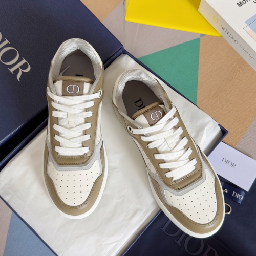 Men Women D*ior Top Sneaker