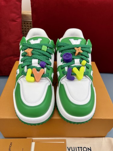 Men Women L*ouis V*uitton Top Sneaker