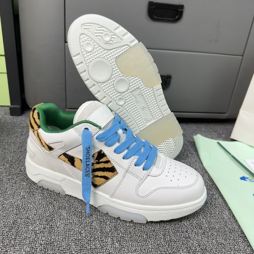 Men Women O*ff W*hite Top Sneakers