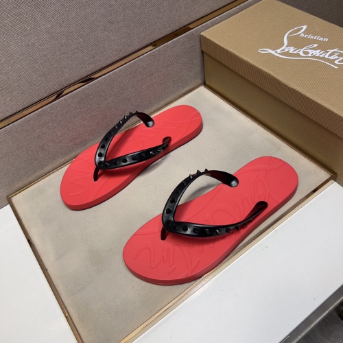 Men C*hristian L*ouboutin Top Sandals