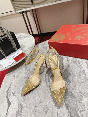 Women C*hristian L*ouboutin Top Quality Sandals
