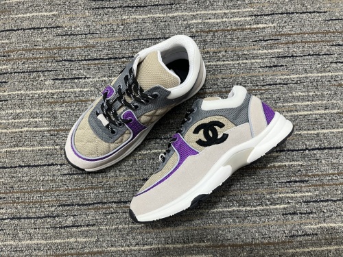Men Women C*hanel Top Sneaker