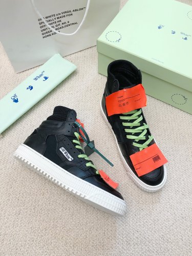 Men Women O*ff W*hite Top Sneakers