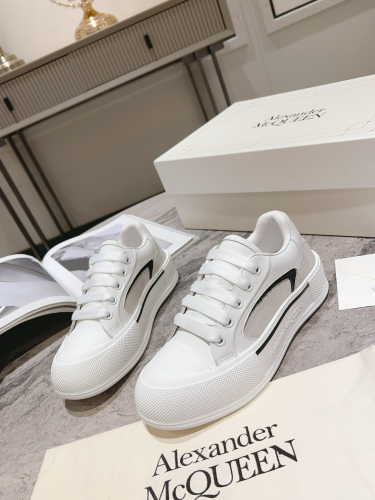 Men Women A*lexander M*cqueen Top Sneaker