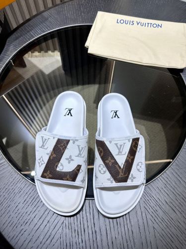 Men L*ouis V*uitton Top Sandals