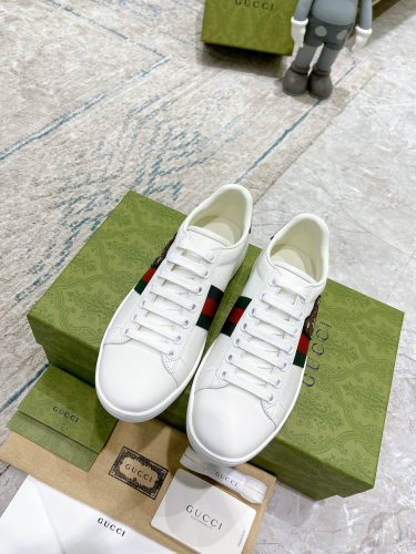 Men Women G*ucci Top Sneaker