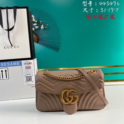 G*ucci Top Bag 31*19*7CM