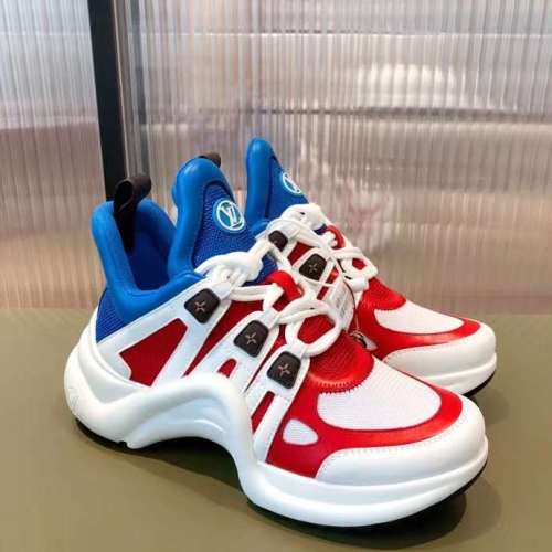 Women L*ouis V*uitton Archlight Top Sneaker