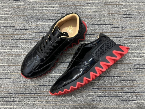Men Women C*hristian L*ouboutin Top Sneaker