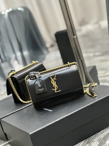 Y*SL Top Bag 19*13*8CM