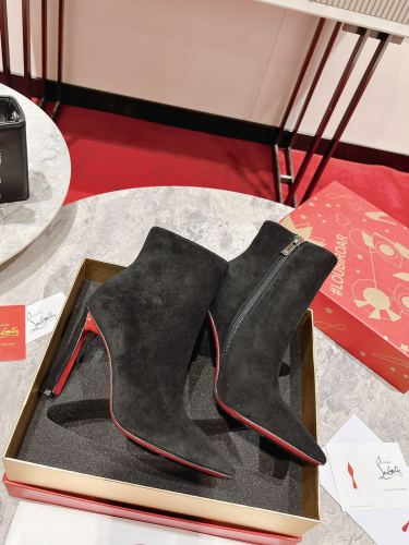 Women C*hristian L*ouboutin Top Quality Boot