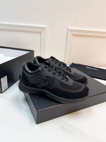 Men Women C*hanel Top Quality Sneaker