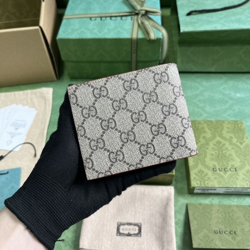 G*ucci Wallets Top Quality 11*9CM
