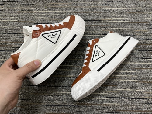 Mens P*rada Top Sneakers