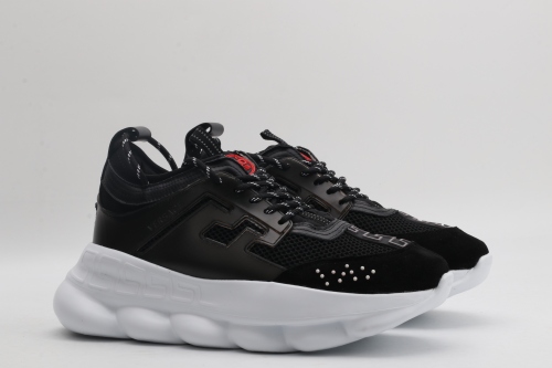 Men V*ersace Top Sneakers