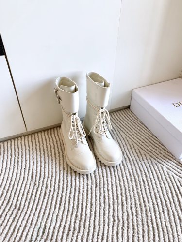 Women D*ior Top Boots